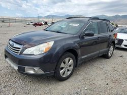 Subaru salvage cars for sale: 2012 Subaru Outback 2.5I Limited