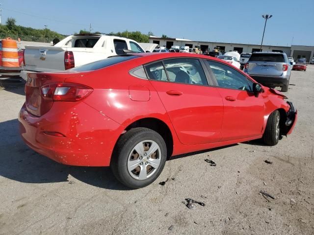 2017 Chevrolet Cruze LS