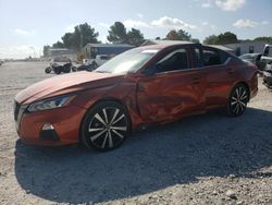 Vehiculos salvage en venta de Copart Cleveland: 2021 Nissan Altima SR