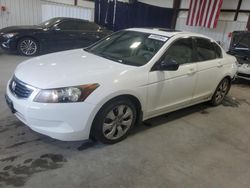 Salvage cars for sale at Byron, GA auction: 2008 Honda Accord EXL
