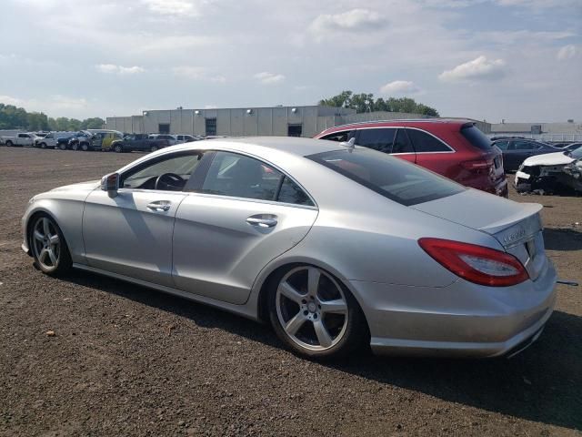 2014 Mercedes-Benz CLS 550 4matic