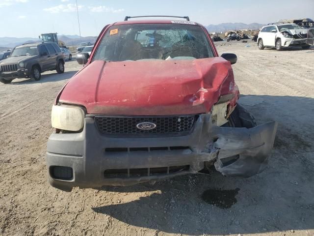 2001 Ford Escape XLS