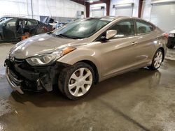 Carros salvage para piezas a la venta en subasta: 2013 Hyundai Elantra GLS