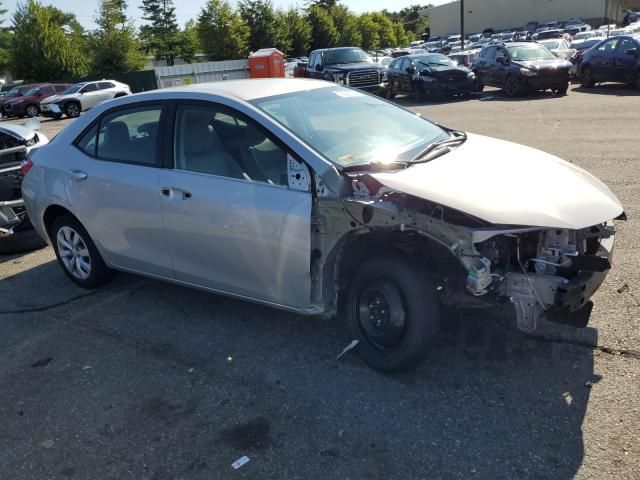 2015 Toyota Corolla L