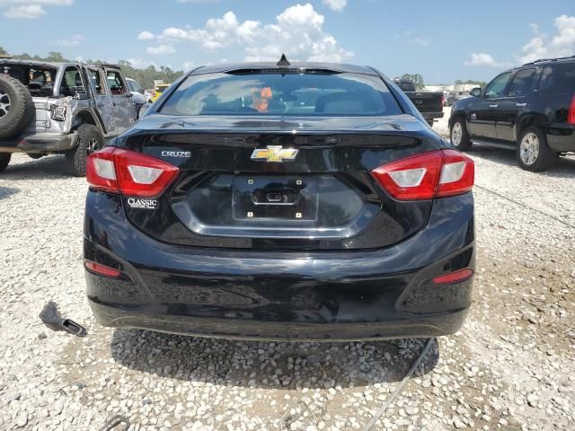 2018 Chevrolet Cruze LS