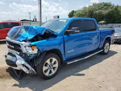 Vehiculos salvage en venta de Copart Oklahoma City, OK: 2022 Dodge RAM 1500 BIG HORN/LONE Star