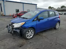 Nissan salvage cars for sale: 2014 Nissan Versa Note S