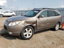 Salvage cars for sale at Greenwood, NE auction: 2010 Hyundai Veracruz GLS