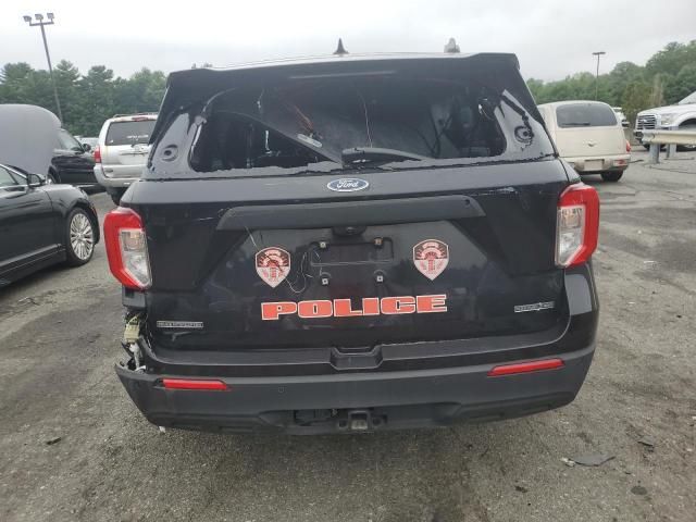 2020 Ford Explorer Police Interceptor