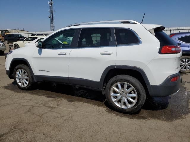 2017 Jeep Cherokee Limited