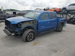 Toyota salvage cars for sale: 2017 Toyota Tacoma Double Cab