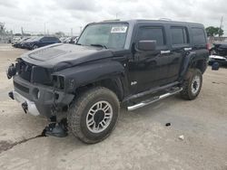 Salvage cars for sale from Copart Homestead, FL: 2008 Hummer H3