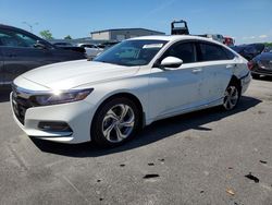 Honda Accord Vehiculos salvage en venta: 2018 Honda Accord EXL