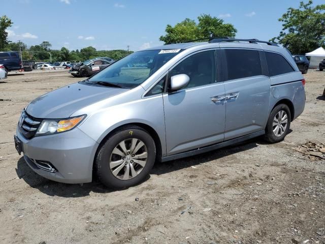 2017 Honda Odyssey EXL