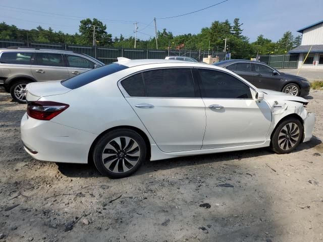 2017 Honda Accord Touring Hybrid