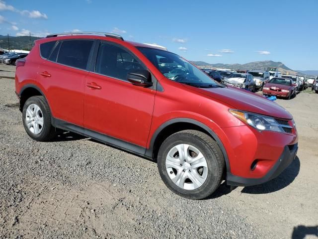 2014 Toyota Rav4 LE