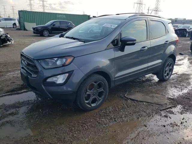 2018 Ford Ecosport SES