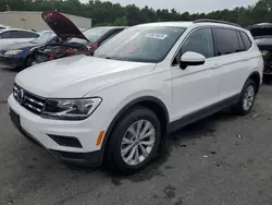 Salvage cars for sale at Exeter, RI auction: 2018 Volkswagen Tiguan SE