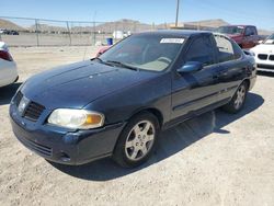 2004 Nissan Sentra 1.8 en venta en North Las Vegas, NV