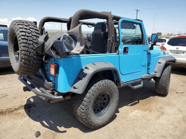 2003 Jeep Wrangler / TJ Sport