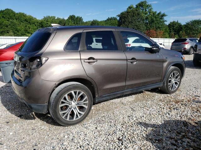 2017 Mitsubishi Outlander Sport ES