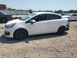 Vehiculos salvage en venta de Copart Kansas City, KS: 2016 KIA Rio LX