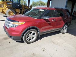 Salvage cars for sale at Billings, MT auction: 2013 Ford Explorer XLT