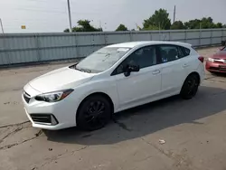 Subaru Impreza salvage cars for sale: 2022 Subaru Impreza