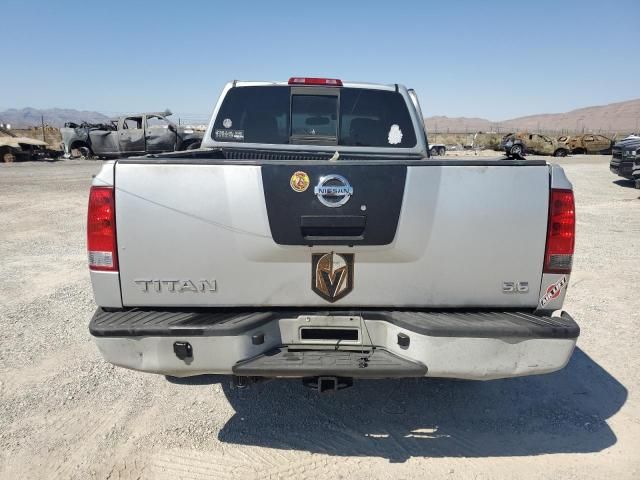 2008 Nissan Titan XE