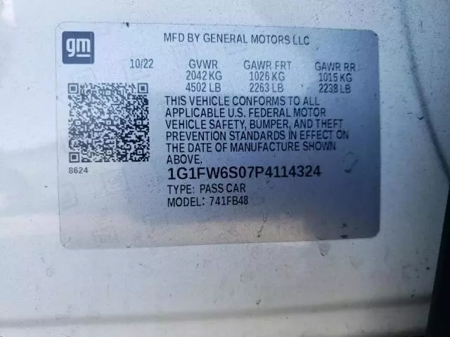 2023 Chevrolet Bolt EV 1LT