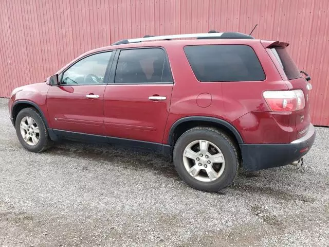 2010 GMC Acadia SLE