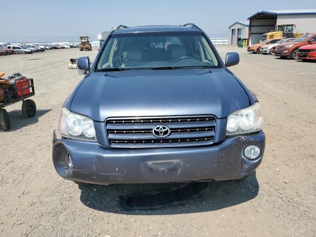 2003 Toyota Highlander Limited