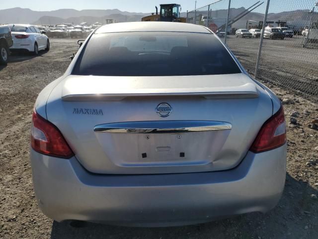 2010 Nissan Maxima S