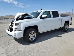 Salvage trucks for sale at North Las Vegas, NV auction: 2016 Chevrolet Silverado K1500 LT