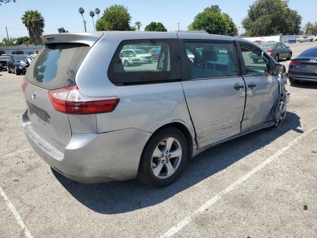 2017 Toyota Sienna