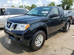 Salvage cars for sale at Bridgeton, MO auction: 2019 Nissan Frontier SV