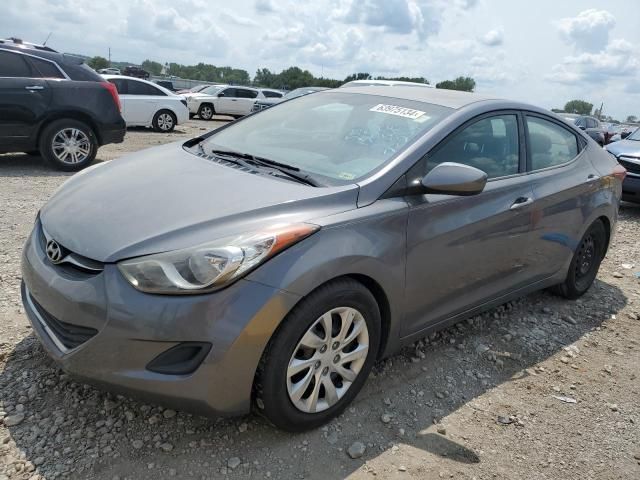 2012 Hyundai Elantra GLS