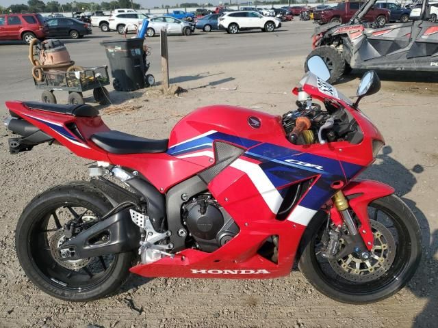 2024 Honda CBR600 RR