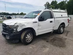 Ford salvage cars for sale: 2016 Ford F150