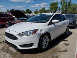 Salvage cars for sale from Copart Bridgeton, MO: 2018 Ford Focus SE