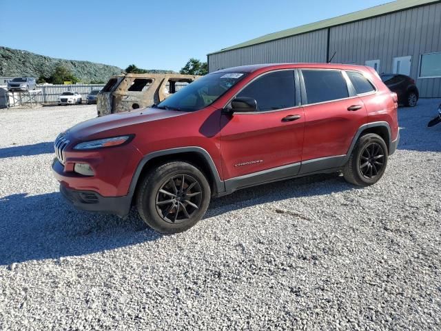 2015 Jeep Cherokee Sport