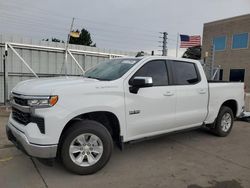 Salvage cars for sale at Littleton, CO auction: 2023 Chevrolet Silverado C1500 LT