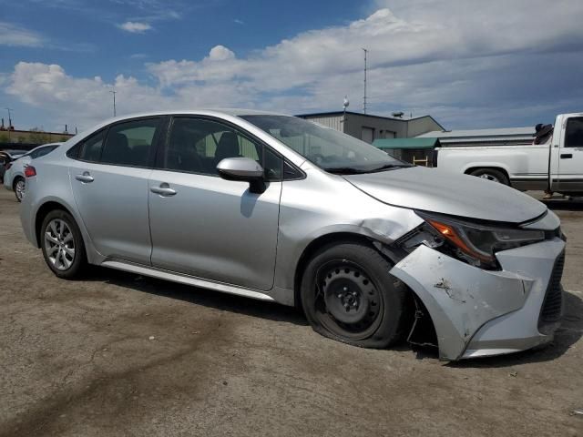 2021 Toyota Corolla LE