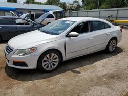 Salvage cars for sale at Wichita, KS auction: 2012 Volkswagen CC Sport