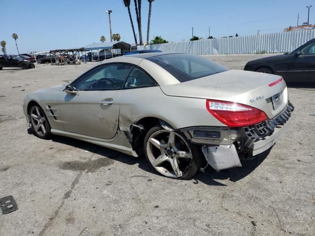 2013 Mercedes-Benz SL 550