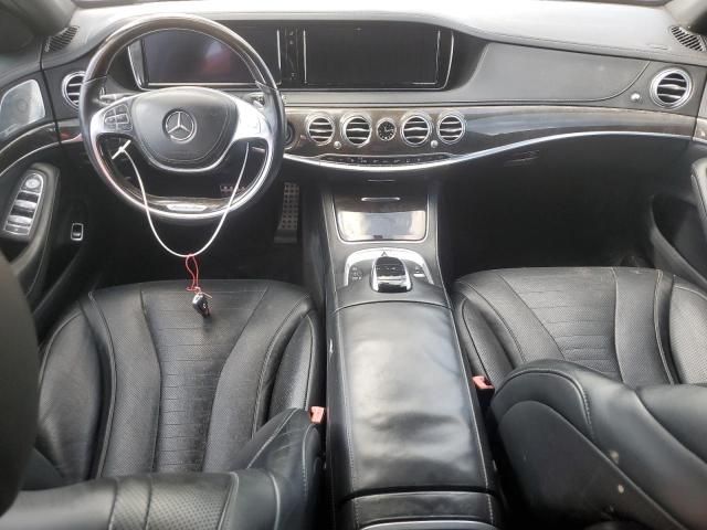 2015 Mercedes-Benz S 550