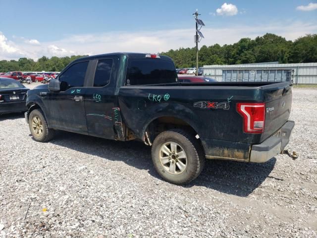 2015 Ford F150 Super Cab