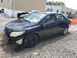 Salvage cars for sale at Ellenwood, GA auction: 2009 Toyota Corolla Base