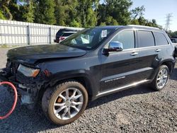 Salvage cars for sale at Riverview, FL auction: 2014 Jeep Grand Cherokee Summit