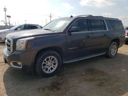 Salvage cars for sale at Greenwood, NE auction: 2015 GMC Yukon XL K1500 SLT